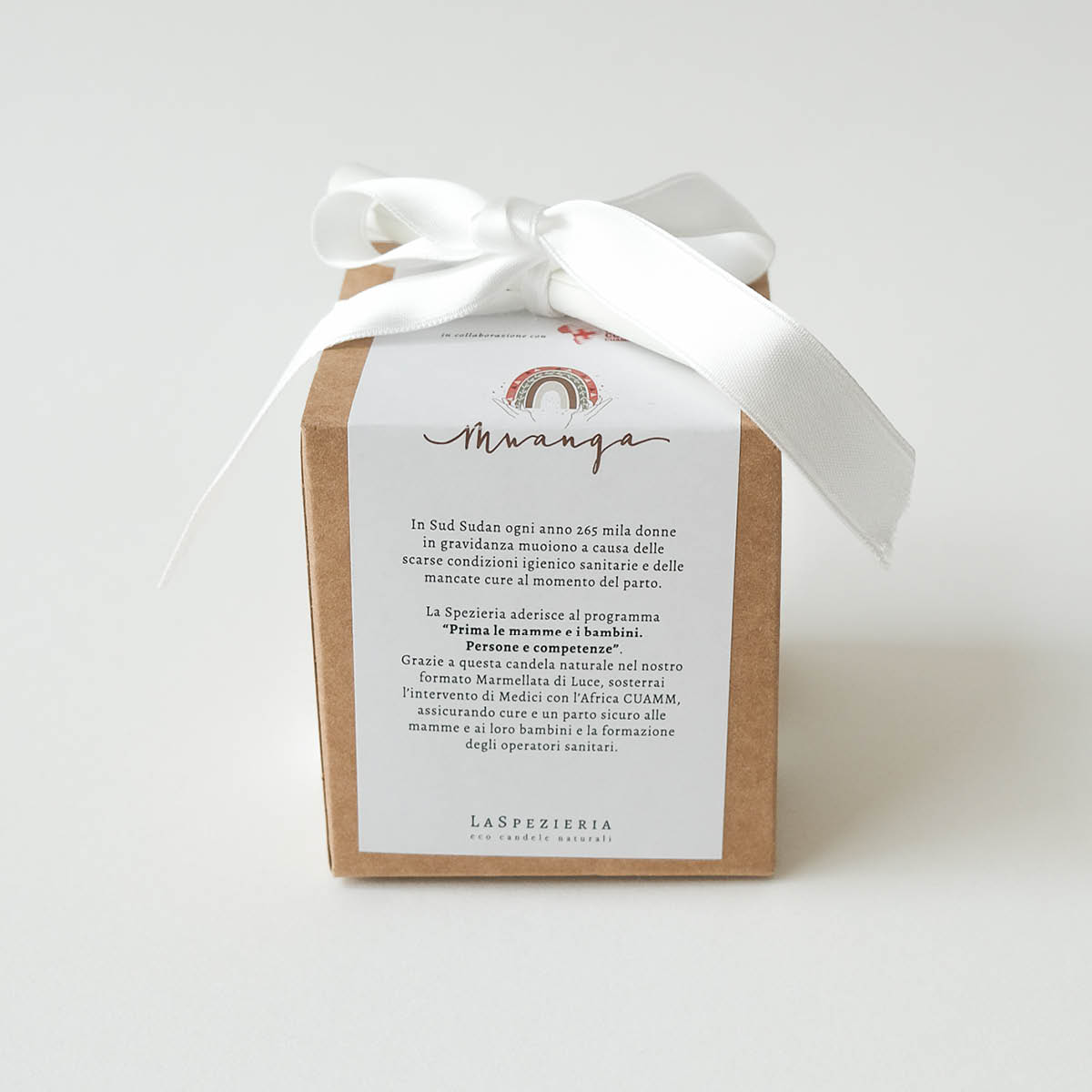 Eco-candele confezionate