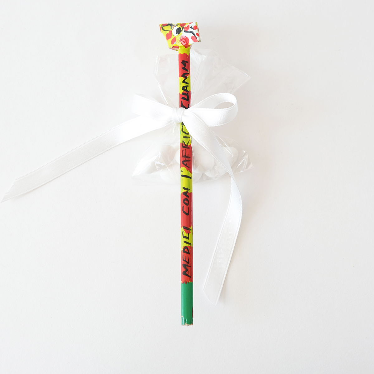 Matite africane con confetti - immagine 3