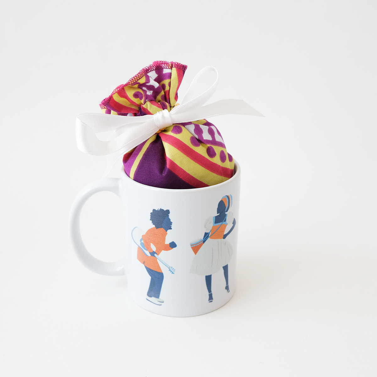 Tazze special edition con bomboniera africana - immagine 5