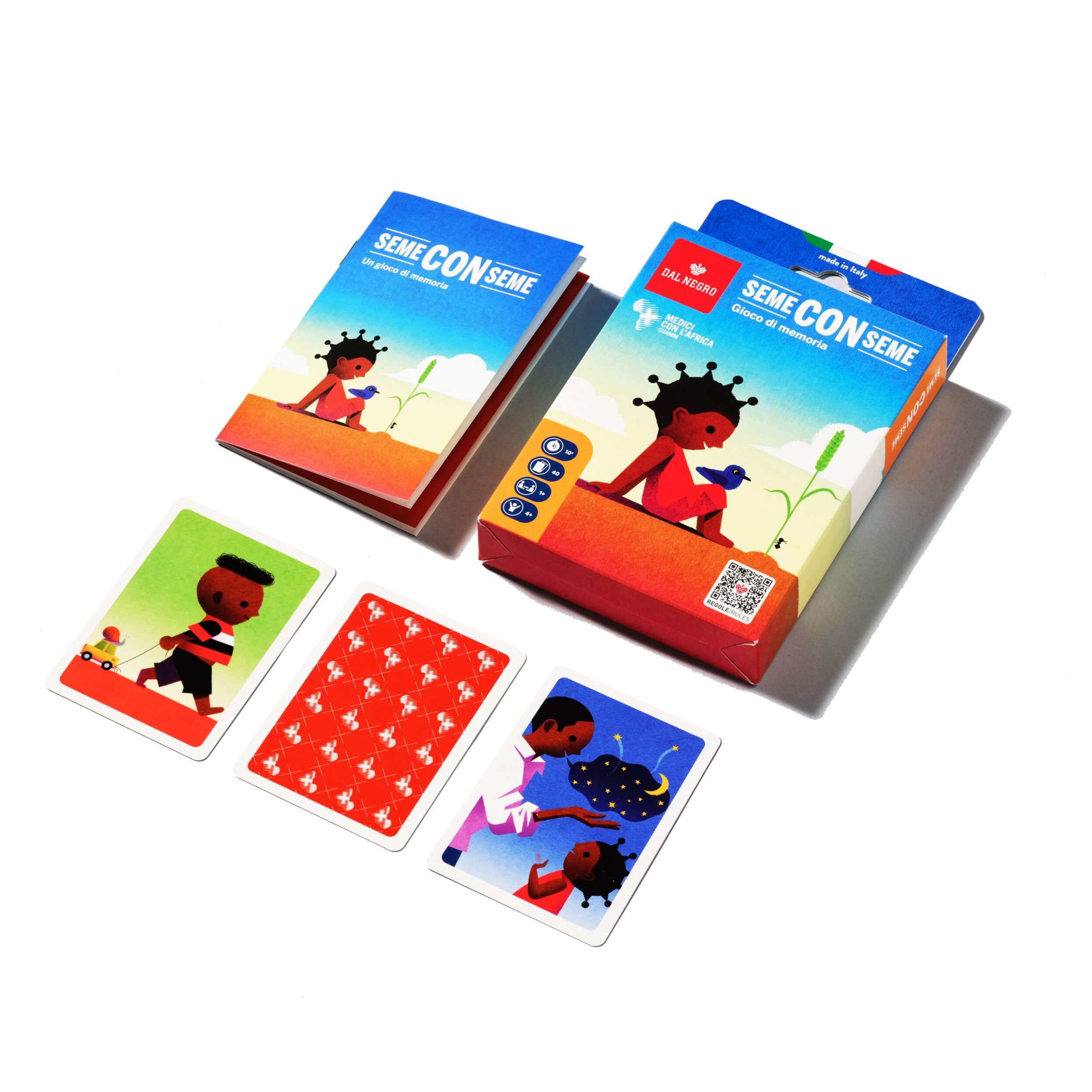 “Seme con seme” – gioco di memoria