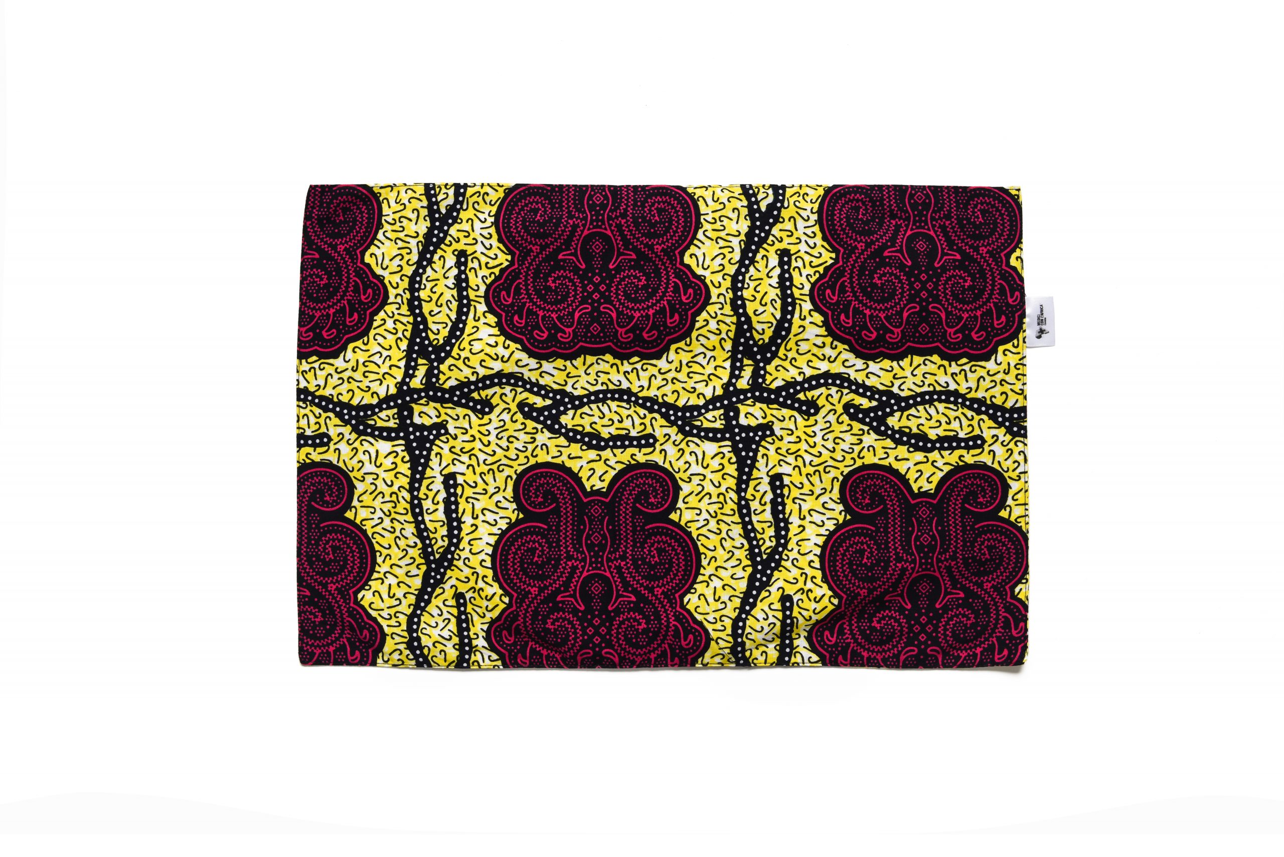 Tovaglietta in tessuto africano - immagine 3