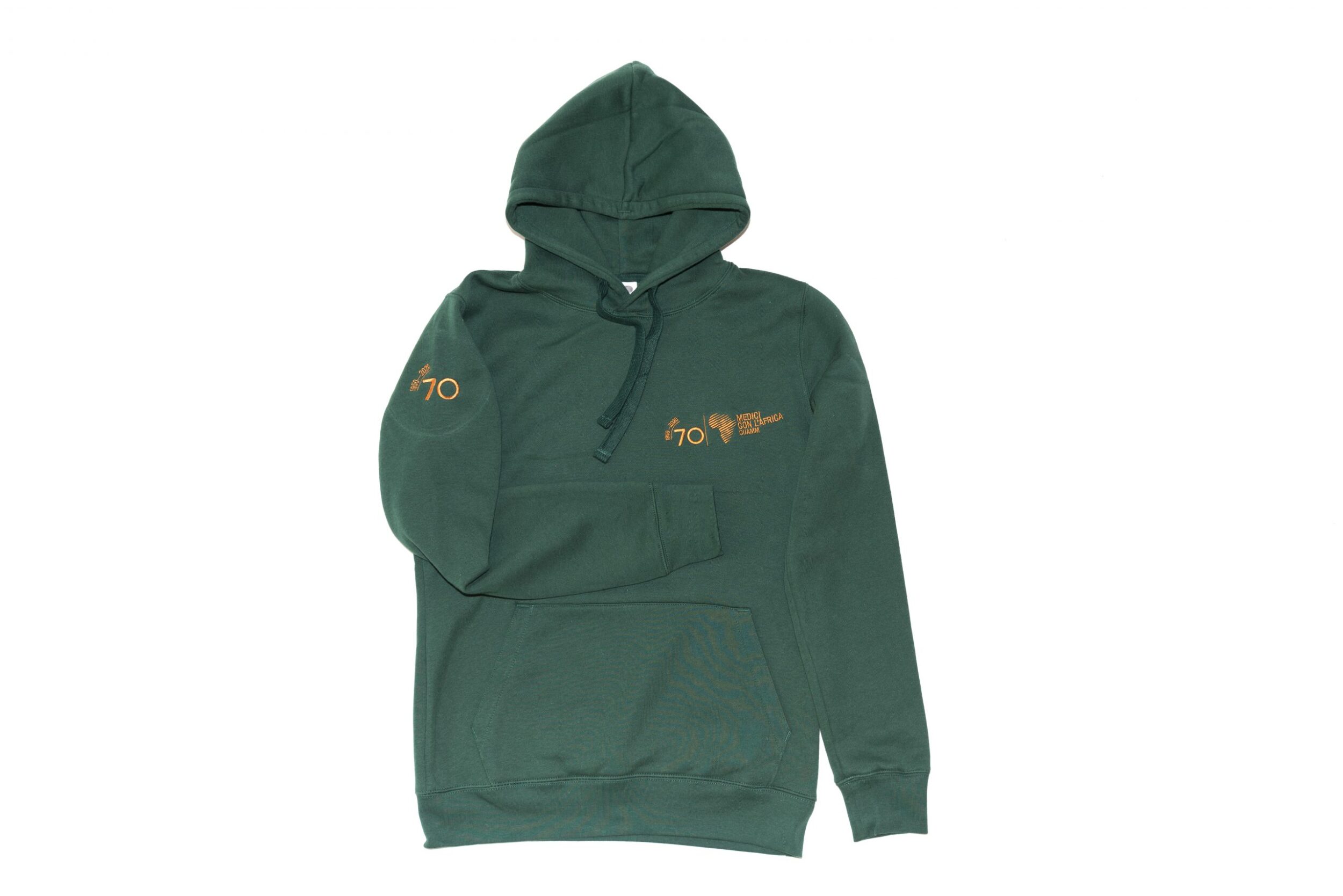 Felpe 70 anni Medici con l’Africa Cuamm