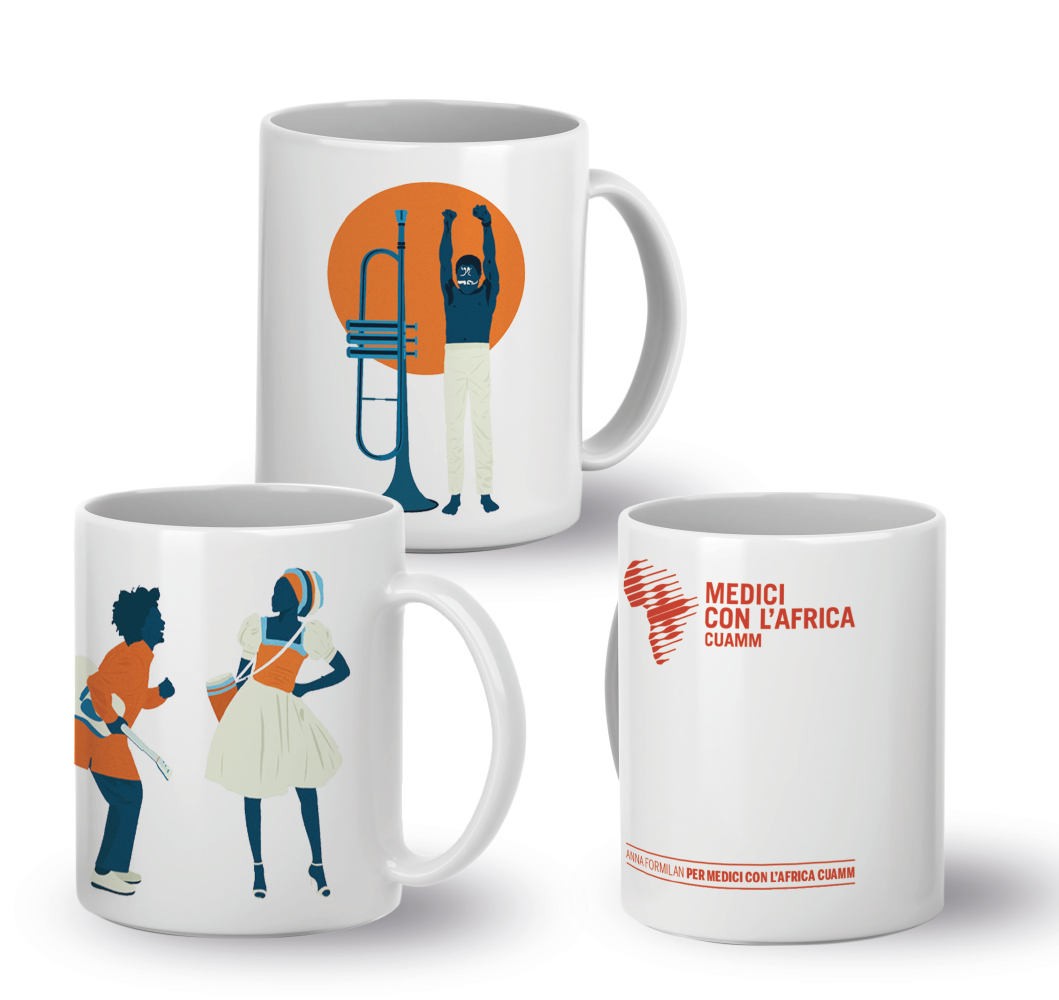 Tazza “Ritmo d’Africa”