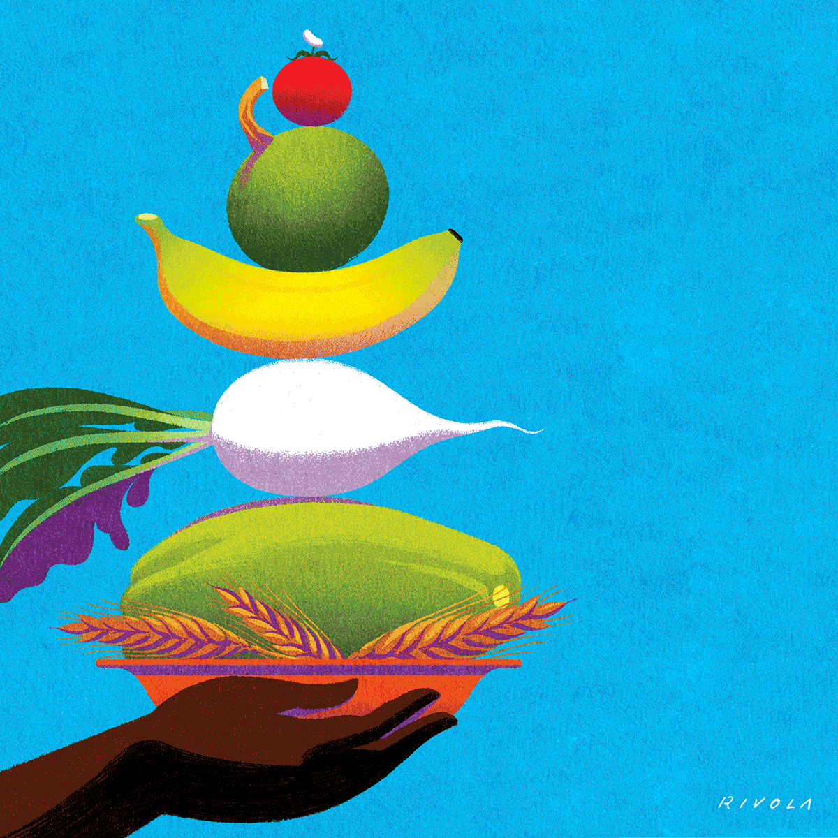 Cibo per una Mamma per due Settimane