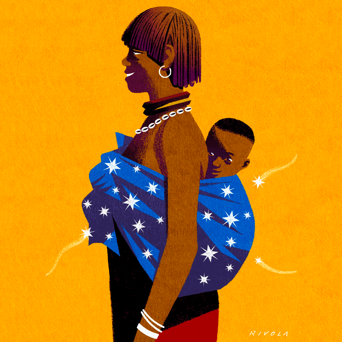 Adotta una Mamma e un Bambino