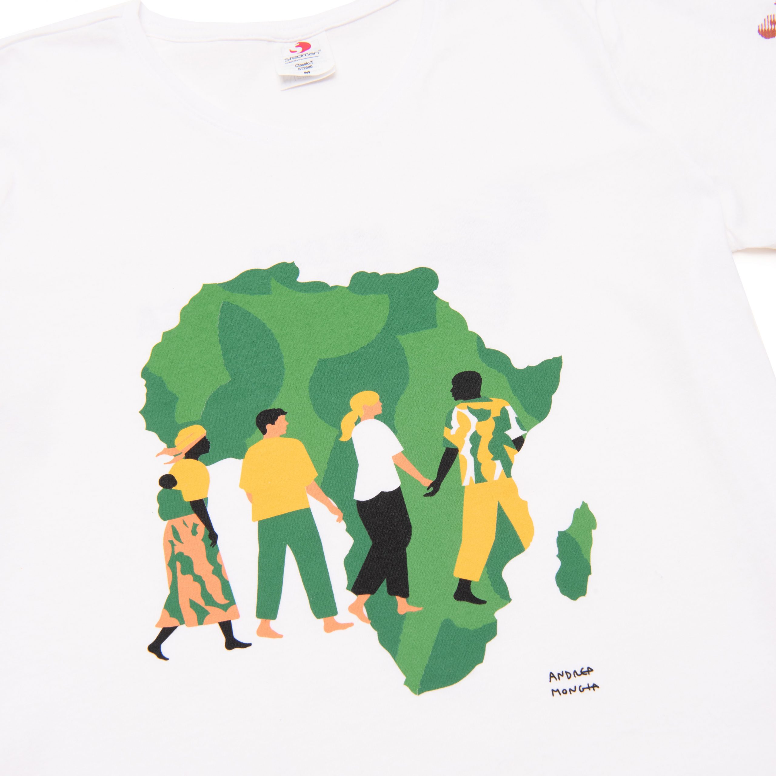 T-shirt "In Movimento" - immagine 3