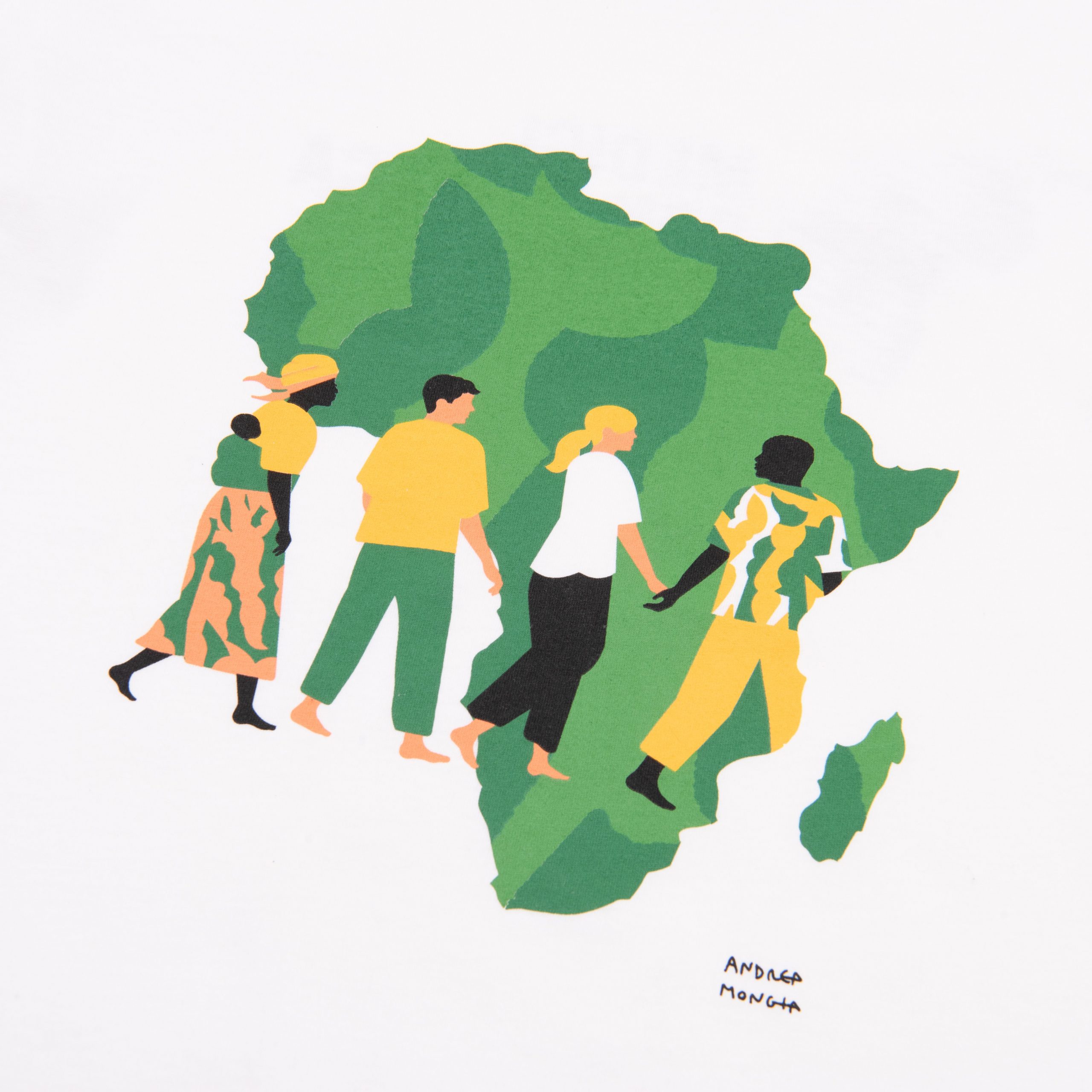 T-shirt "In Movimento" - immagine 5