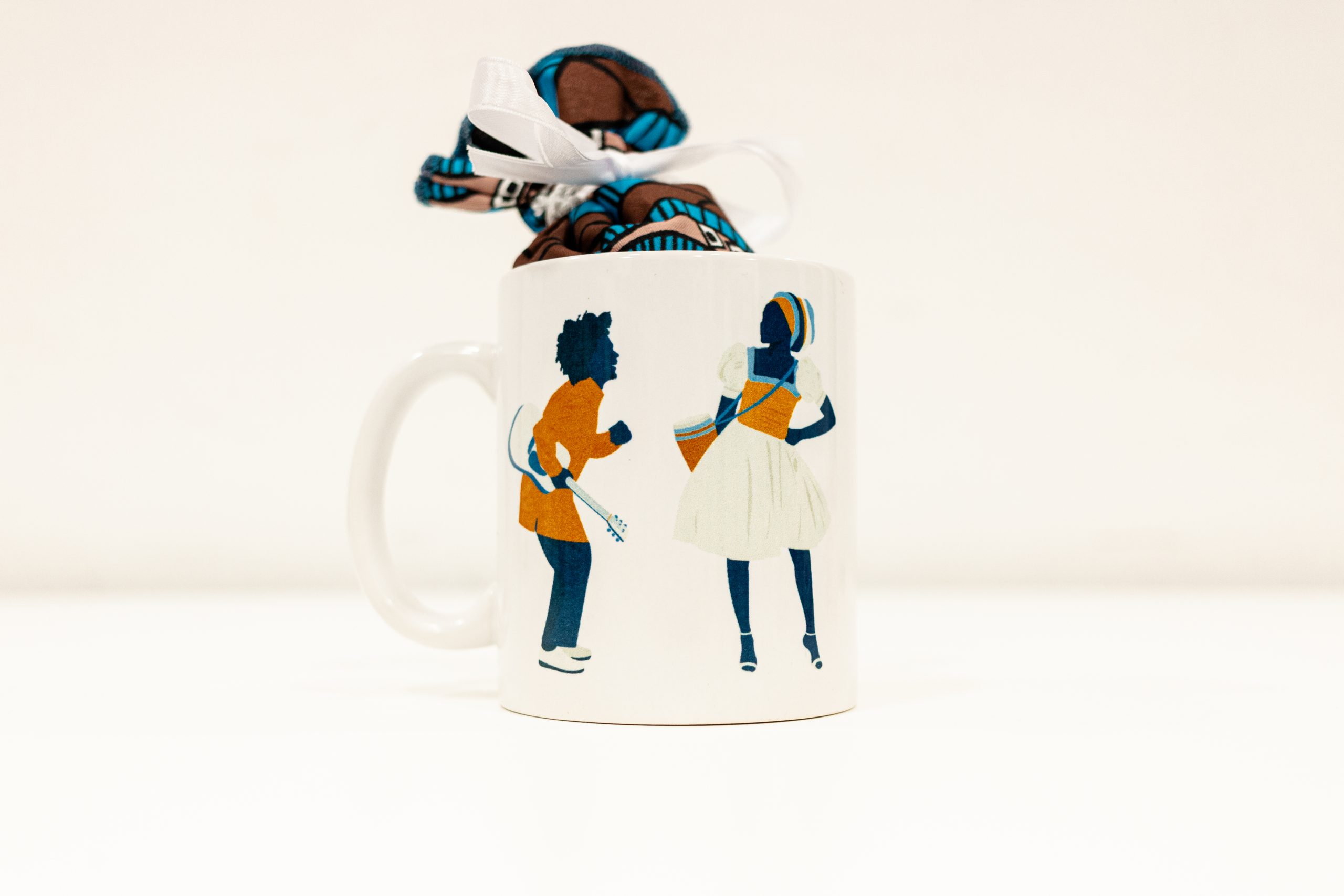 Tazze special edition con bomboniera africana - immagine 4